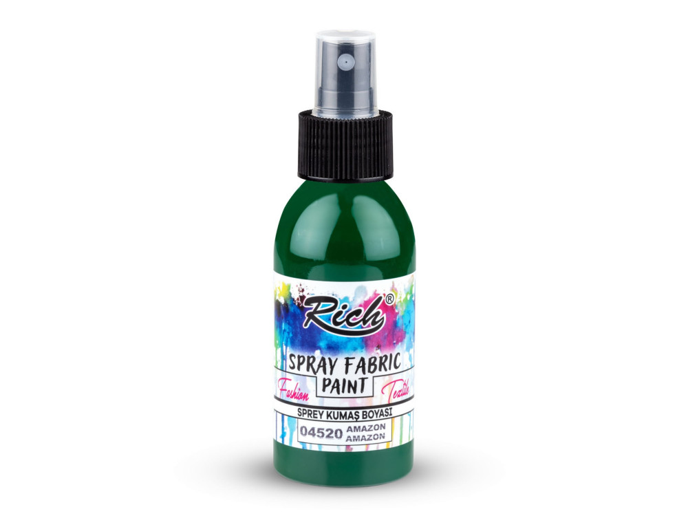 Fabric spray paint - Rich - Amazon, 100 ml