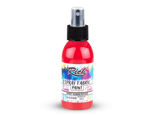Fabric spray paint - Rich - Red, 100 ml