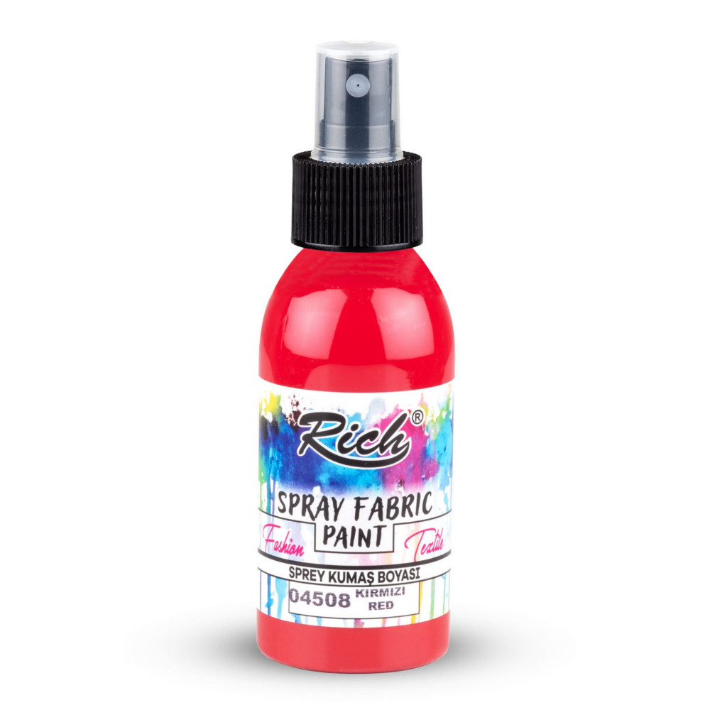 Fabric spray paint - Rich - Red, 100 ml
