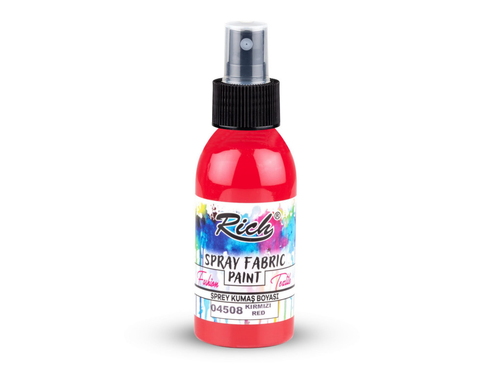 Fabric spray paint - Rich - Red, 100 ml