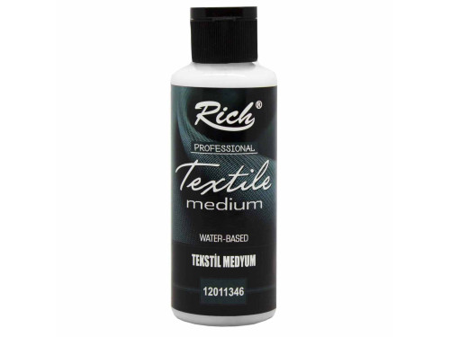 Medium do malowania tkanin Textile Medium - Rich - 120 ml