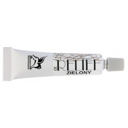 Konturówka relief Deco - Renesans - zielona, 20 ml