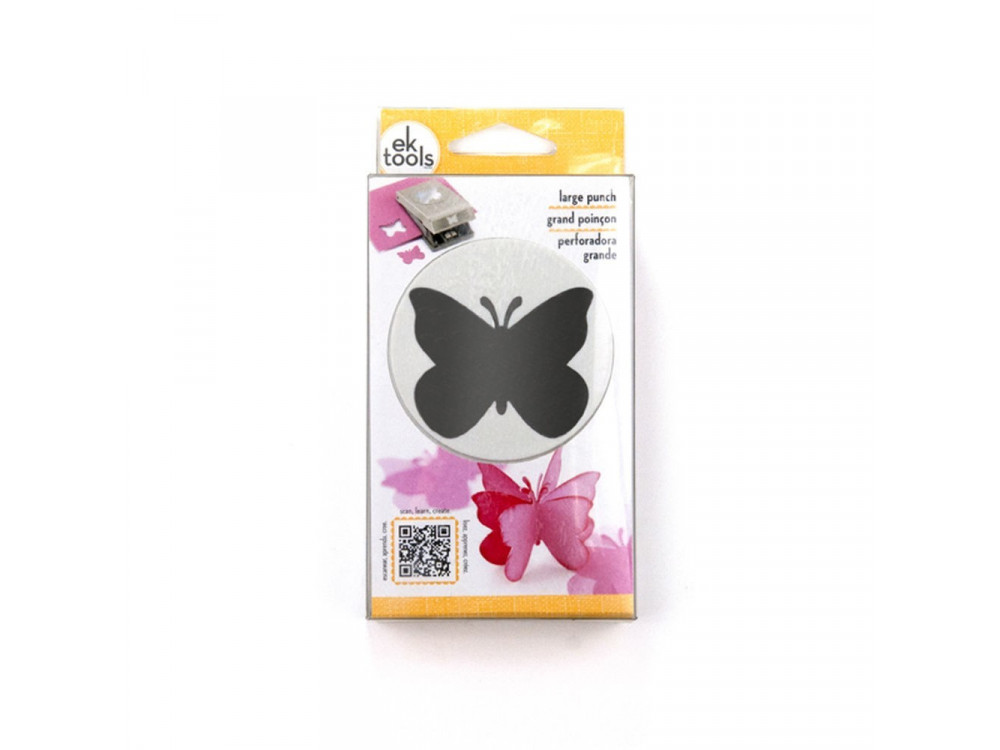 Large Craft Punch Butterfly Ek Success