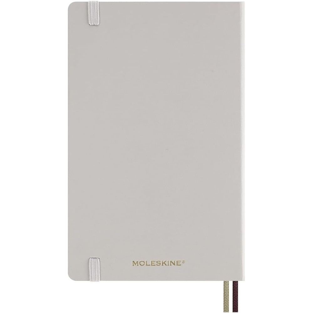 Kalendarz tygodniowy Harry Potter 2025 - Moleskine - Wingardium Leviosa, twarda okładka, L