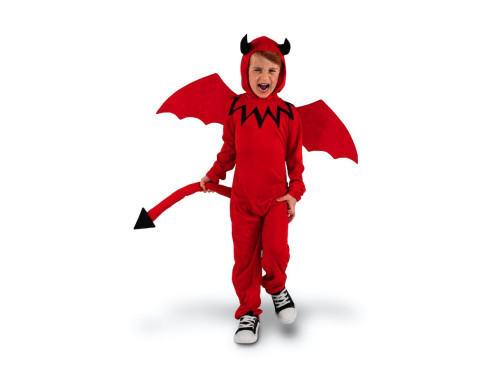 Halloween costume for kids Devil - 116-128