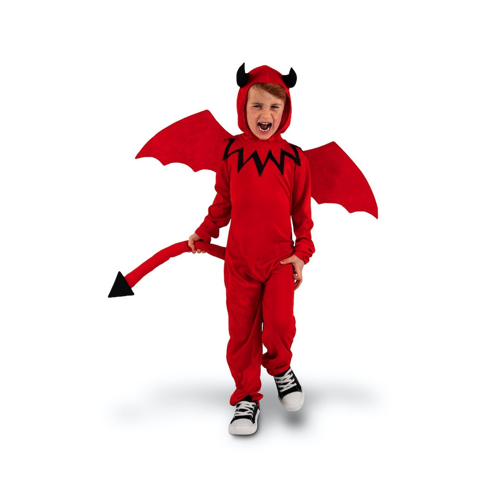 Halloween costume for kids Devil - 116-128