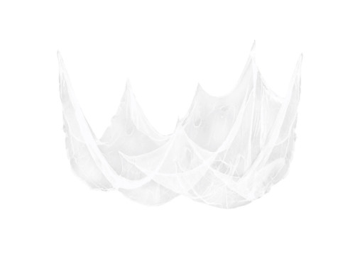 Halloween tablecloth Spider Web - white, 210 x 300 cm