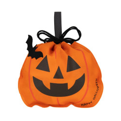 Halloween candy bag Pumpkin - 28 x 36 cm