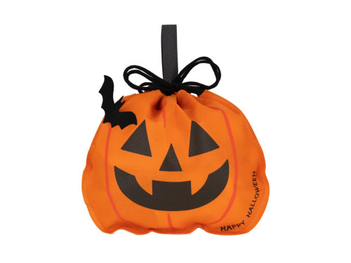 Halloween candy bag Pumpkin - 28 x 36 cm