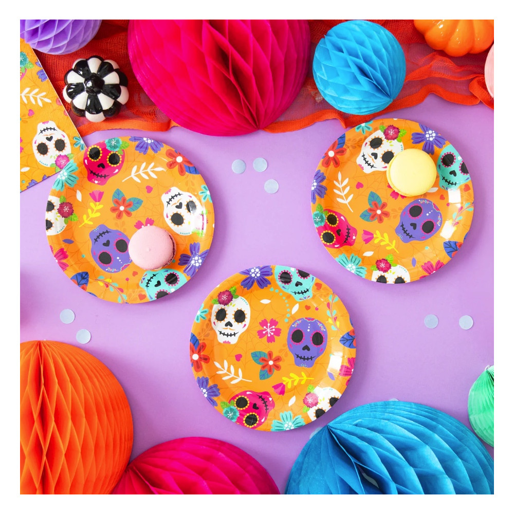 Kids halloween plates hotsell