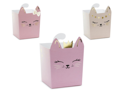 Decorative snack boxes Kitty - 3 pcs.