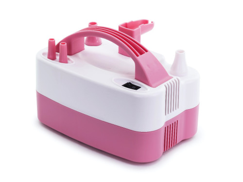 Electric pump - pink, 2 outputs, 600W
