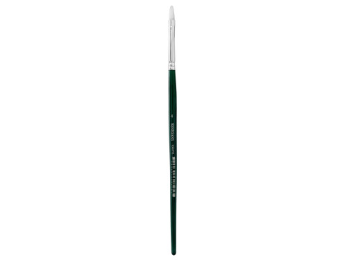Cat's tongue, synthetic, 1007FR series brush - Renesans - short handle, no. 4