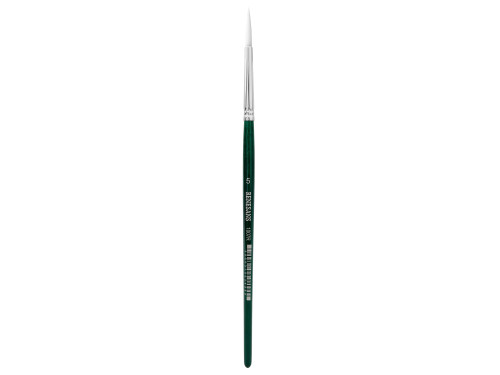 Round, synthetic, 1007FR series brush - Renesans - short handle, no. 5