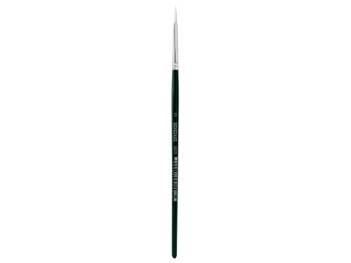 Round, synthetic, 1007FR series brush - Renesans - short handle, no. 3