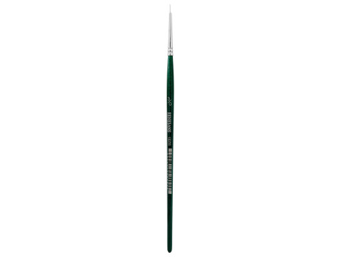 Round, synthetic, 1007FR series brush - Renesans - short handle, no. 3/0