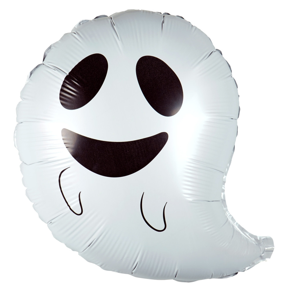 Balon foliowy halloweenowy Duszek - 30 cm