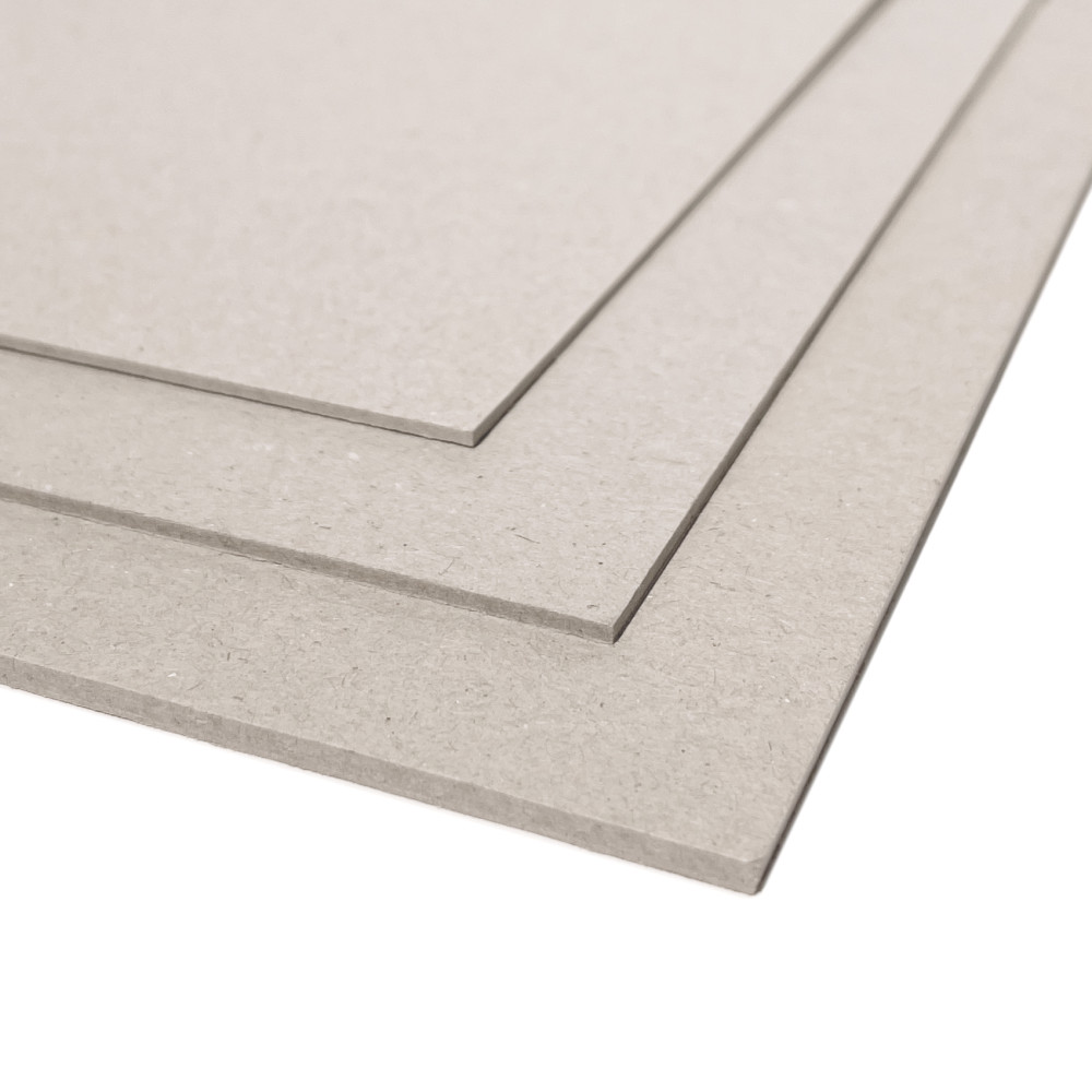 Tektura introligatorska Kappa 1,00 mm - Solid Grey, A5, 20 ark.