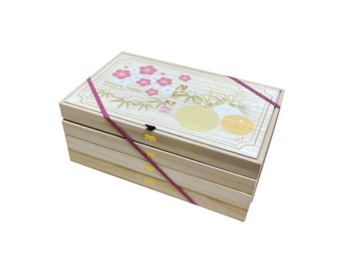 Limited Edition Watercolor set Gansai Tambi in wooden box - Kuretake - 100 colors