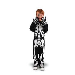 Halloween costume for kids Skeleton - 116-128