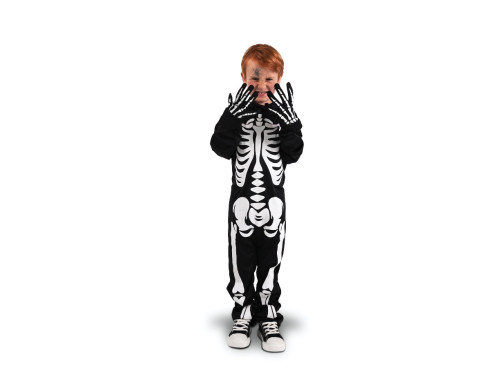 Halloween costume for kids Skeleton - 116-128