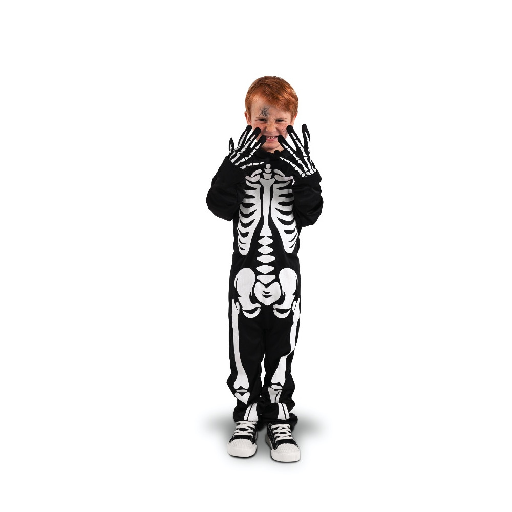 Halloween costume for kids Skeleton - 116-128