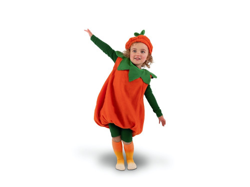 Strój halloweenowy dla dzieci Dynia - 116-128