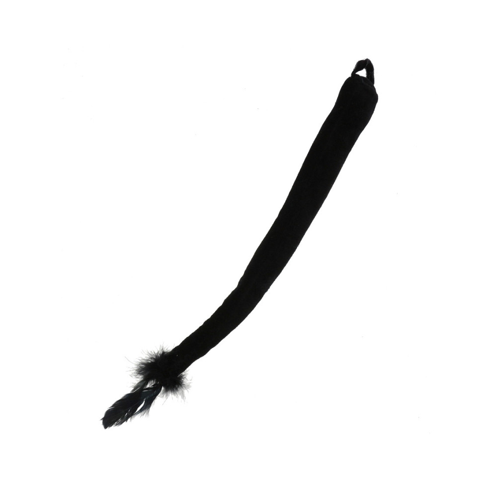 Devil's tail - black, 38 cm