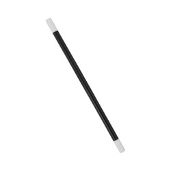 Magic wizard's wand - black and white,