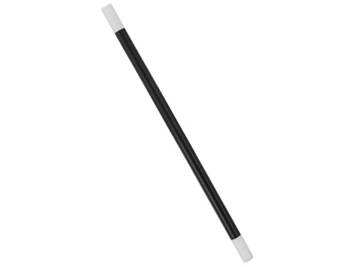 Różdżka czarodzieja - czarno-biała, 24,5 cm