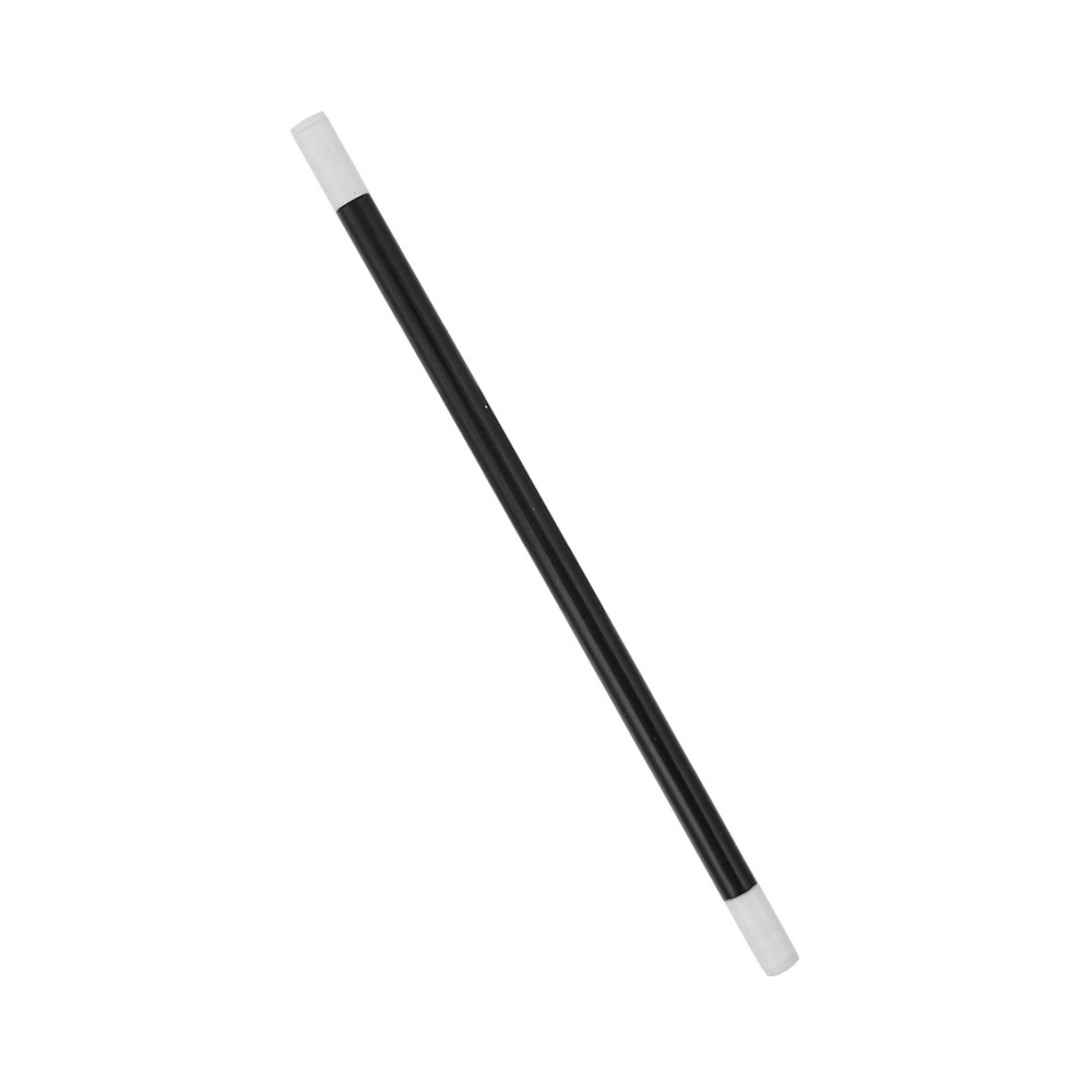 Magic wizard's wand - black and white,