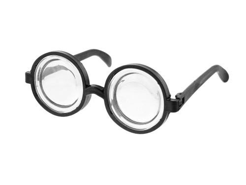 Nerd's Glasses  - black