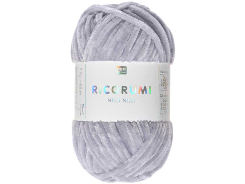 Włóczka szenilowa Ricorumi Nilli Nilli - Rico Design - Lilac, 25 g