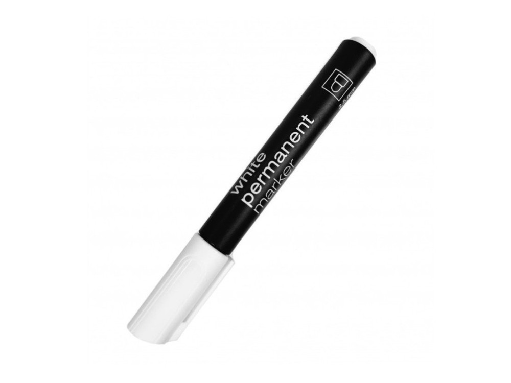 Marker permanentny 3315 - Koh-I-Noor - biały, 2,5 mm