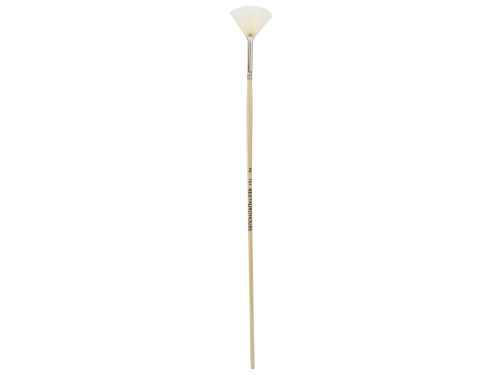 Fan, natural, hog bristles 151 series brush - Restaurohouse - no. 2