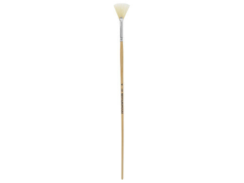Fan, natural, hog bristles 151 series brush - Restaurohouse - no. 4