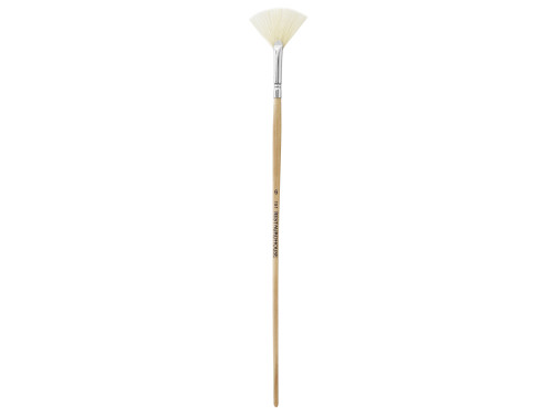Fan, natural, hog bristles 151 series brush - Restaurohouse - no. 6