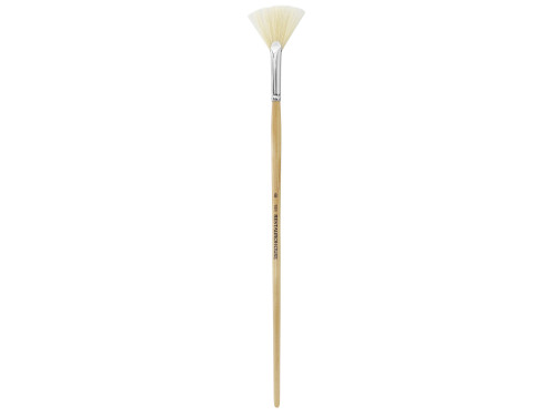 Fan, natural, hog bristles 151 series brush - Restaurohouse - no. 8