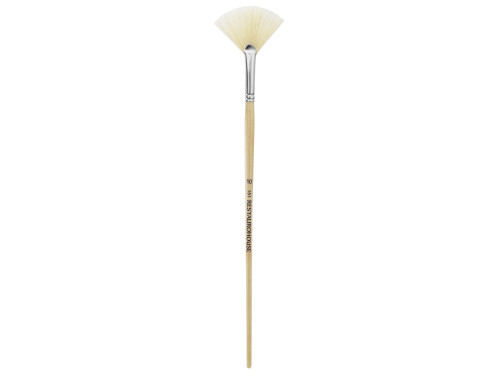 Fan, natural, hog bristles 151 series brush - Restaurohouse - no. 10