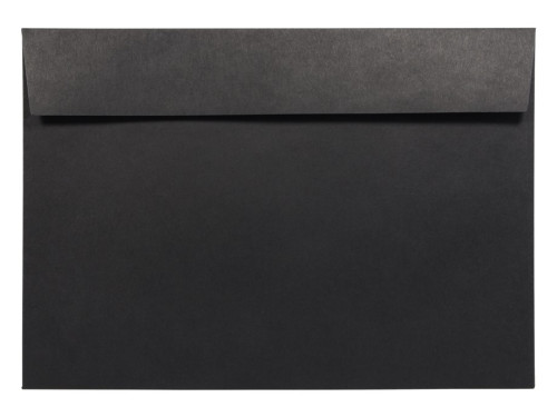 Koperta Design 120g - C5, czarna