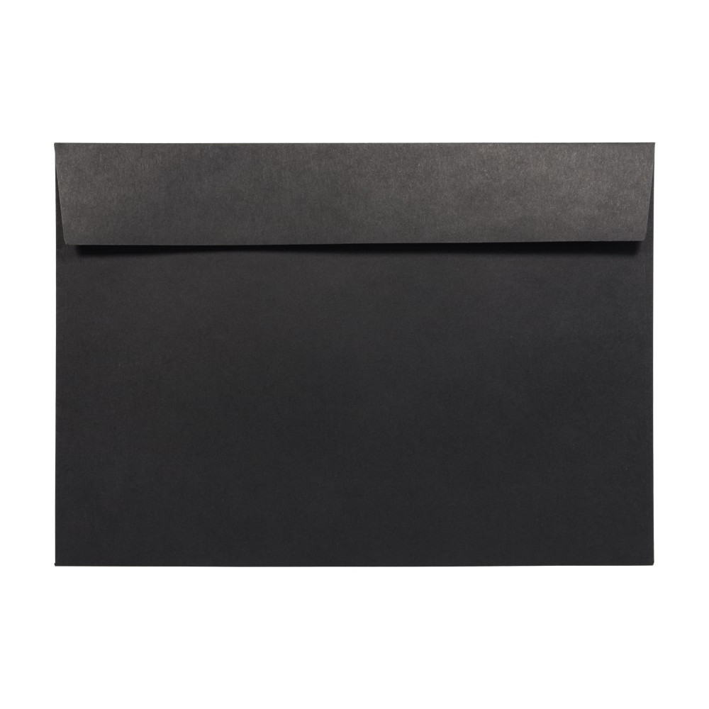Design envelope - Black 120g C5