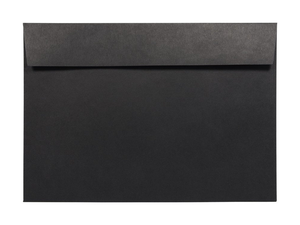 Design envelope - Black 120g C5