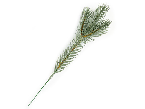 Christmas branch - green, 28 cm