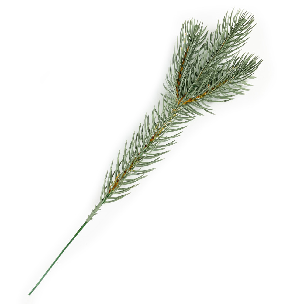 Christmas branch - green, 28 cm