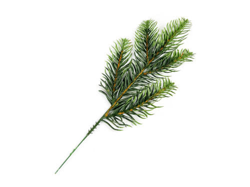Christmas branch - green, 30 cm