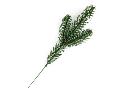 Christmas branch - green, 25 cm