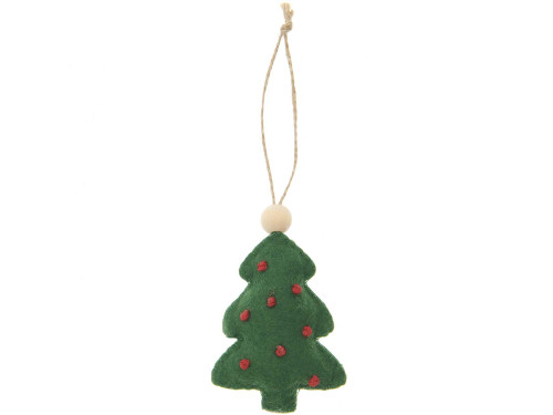 Felt pendant Christmas tree - Rico Design - 8 x 2,5 x 6 cm