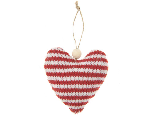 Knitted pendant Heart - Rico Design - 9,5 x 4 x 9 cm