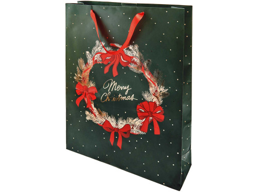 Torba prezentowa Merry Christmas - Rico Design - 33 x 45 x 10 cm