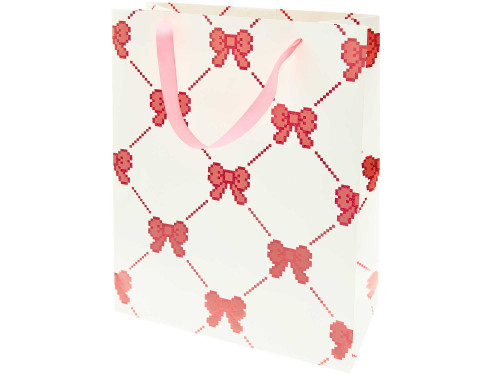 Torba prezentowa Kokardki - Rico Design - 26 x 32 x 12 cm